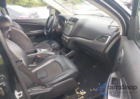 2020 Dodge Journey Crossroad from USA, damaged, VIN 3C4PDCGB7LT263363